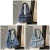 Womens Sweet Style Shoulder Bag With Special Material And Phone Pocket