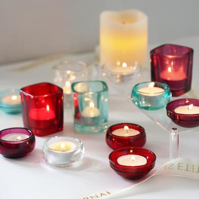Votiefkaarsenhouders voor Kerstmis Valentijnsdag Decoratie, Vintage Theelichtjes Kaarsenhouder voor Bruiloft, Huisdecoratie