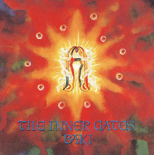 

CD BAKI Inner Gates FBK1 Fernandes Recor 1989 Japan Rock