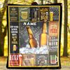 Beer Lover'S Guide To Happiness And Relaxation Flannel Outdoor Blanket Gift Blanket Comfortable And Soft Lightweight And Portable Suitable For All