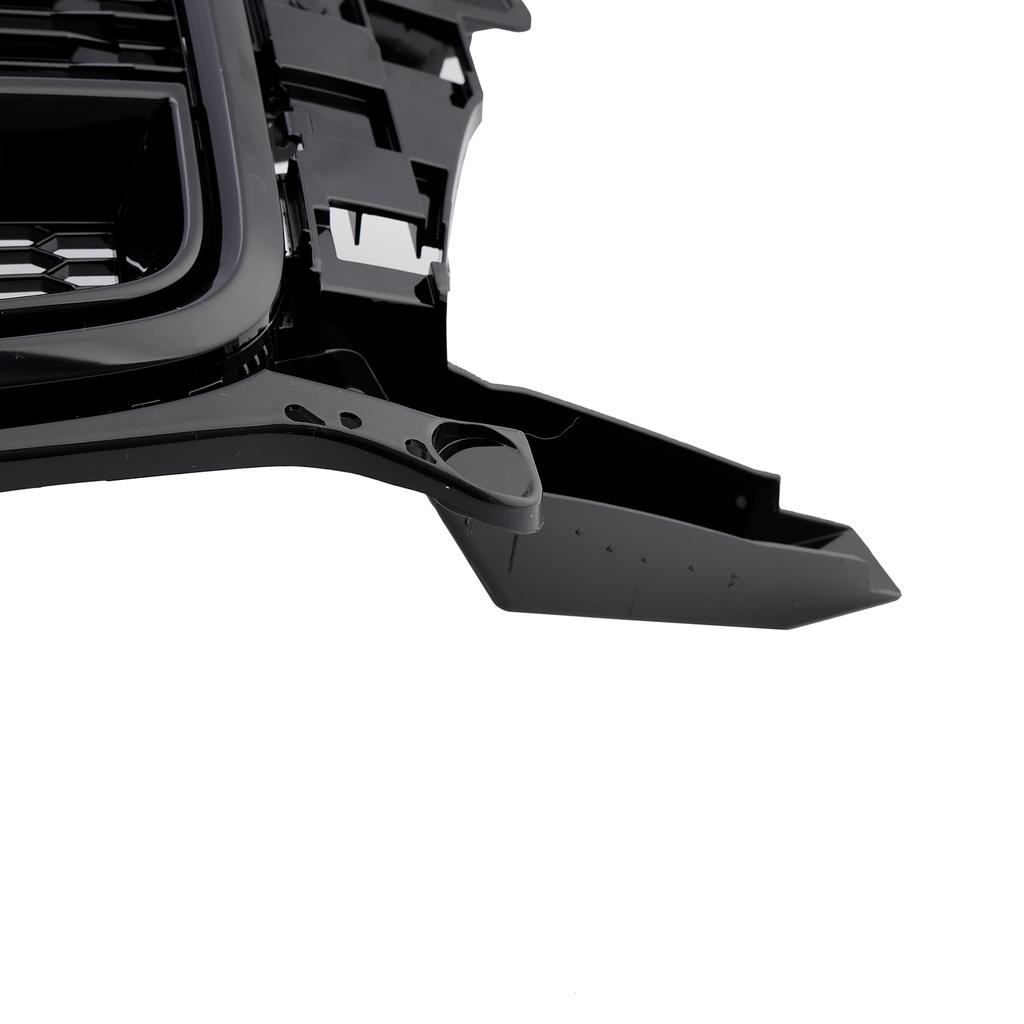 RSQ3 Style Front Honeycomb Grill Grille 8U0853653M Fit Q3 2016-2018 Gloss Black