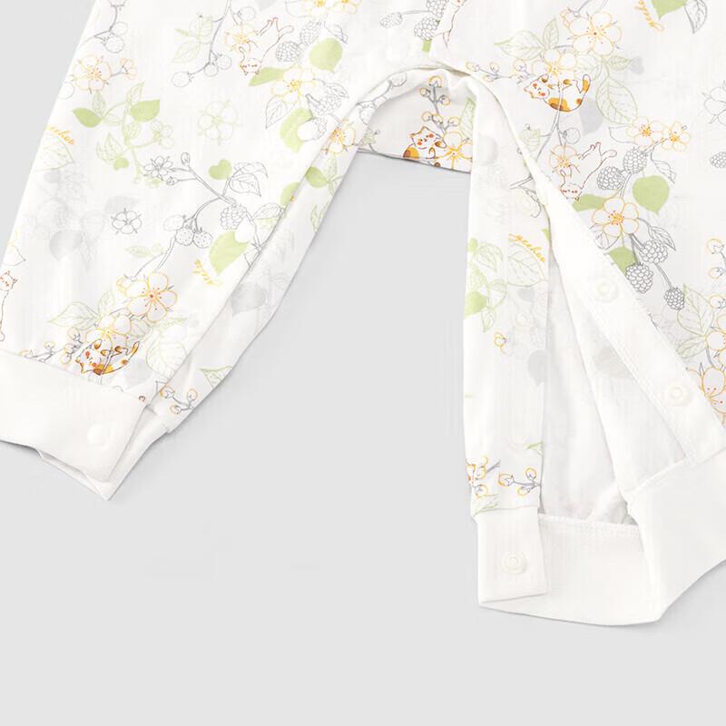 YEEHOO Baby 5A Antibacterial Cotton Romper