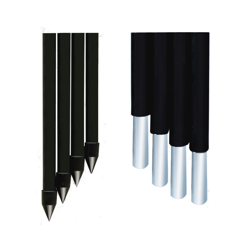 Climbing Plant Tower Stainless Steel Metal Plant Support Climbing Vine Tower for Garden Roses Tomatoes Black
