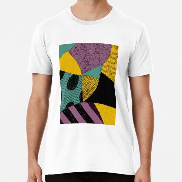 Sally's Dress. The Nightmare Before Christma S To 5XL Made In the AU/USA T-Shirt