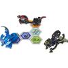 Bakugan, Armored Alliance Unbox & Brawl Pack with 4 Exclusive Bakugan, for Kids Aged 6 and Up