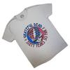 Grateful Dead Unisexowy T-shirt dla dorosłych Stealie 60