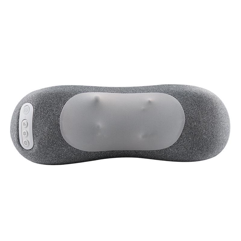 

Rechargeable Cervical Spine Massage Pillow with Heat & Memory Foam.