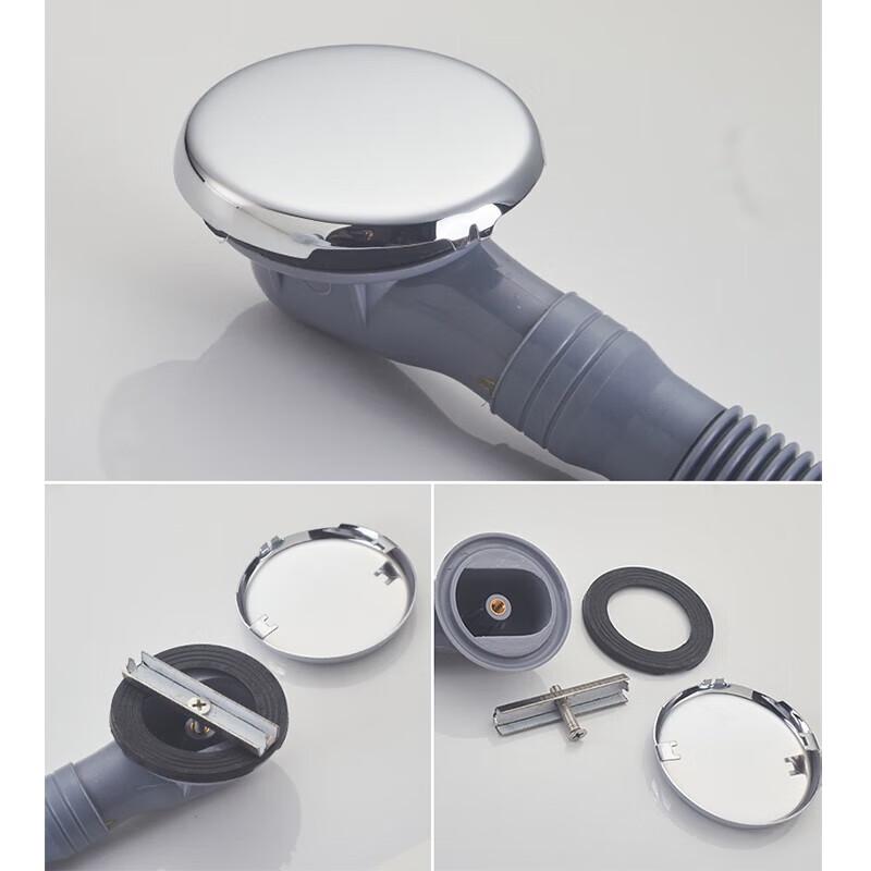 Pop-up Bathtub Drain Assembly