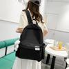 Schoolbag Korean version ins simple schoolbag female solid color campus large capacity primary school students fourth, fifth and sixth grades junior 