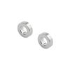 POSH FAITH Aluminum Universal Collar (Inner Diameter 8mm X Outer Diameter 16.5mm X Thickness 5mm) 2-Pack 100508