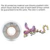 3D Printed Gradient Goat Dragon, Gradient Consumables, Joint Mobility, Party Gifts, Artistic Handicrafts