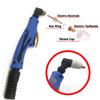PT31 HF Plasma Cutting Torch PT-31 Torch Inverter Metal Cutter For 30-50A Air Cooled Plasma Cutting Machine