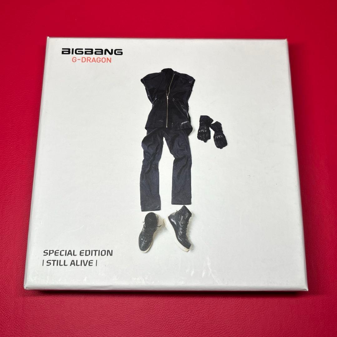 

[USED] BIGBANG G-DRAGON STILL ALIVE Korean Edition YG