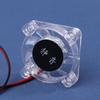 1 Piece Hydraulic Bearing Brushless 3D Printer Cooling Fan 4010 5/12/24V Transparent Cooling Fan For 3D Printer Dc 2Pin