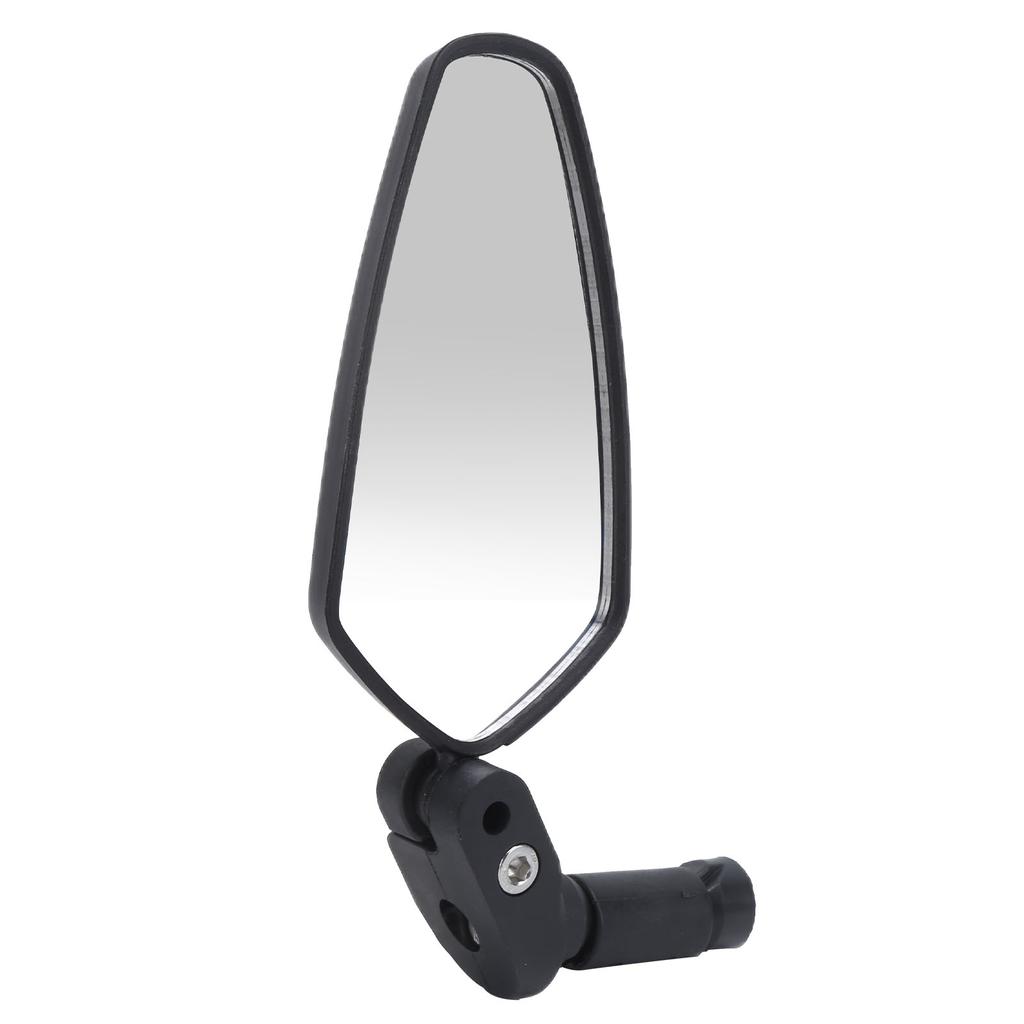 Bike Mirror 360 Degree Rotation Enlarged Convex Mirror Adjustable Foldable Rearview Mirror for Bicycles Motorcycles