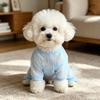 Summer Cooling Meshes Dog Shirt Light weight Breathable Ice Vests Sun Protecting Quick Drying Casual Shirts