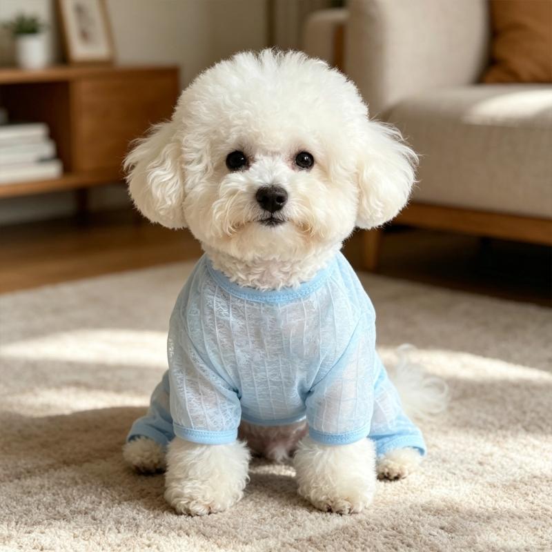 Summer Cooling Meshes Dog Shirt Light weight Breathable Ice Vests Sun Protecting Quick Drying Casual Shirts