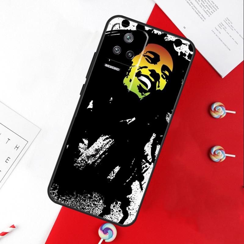 

Bob Marley Quotes Rasta Reggae Cover For Xiaomi 13T 11T 12T 14T Pro 13 14 15 Ultra POCO X7 Pro X3 X5 X6 F5 F6 M6 Pro Case Xiaomi 12T (12T Pro)