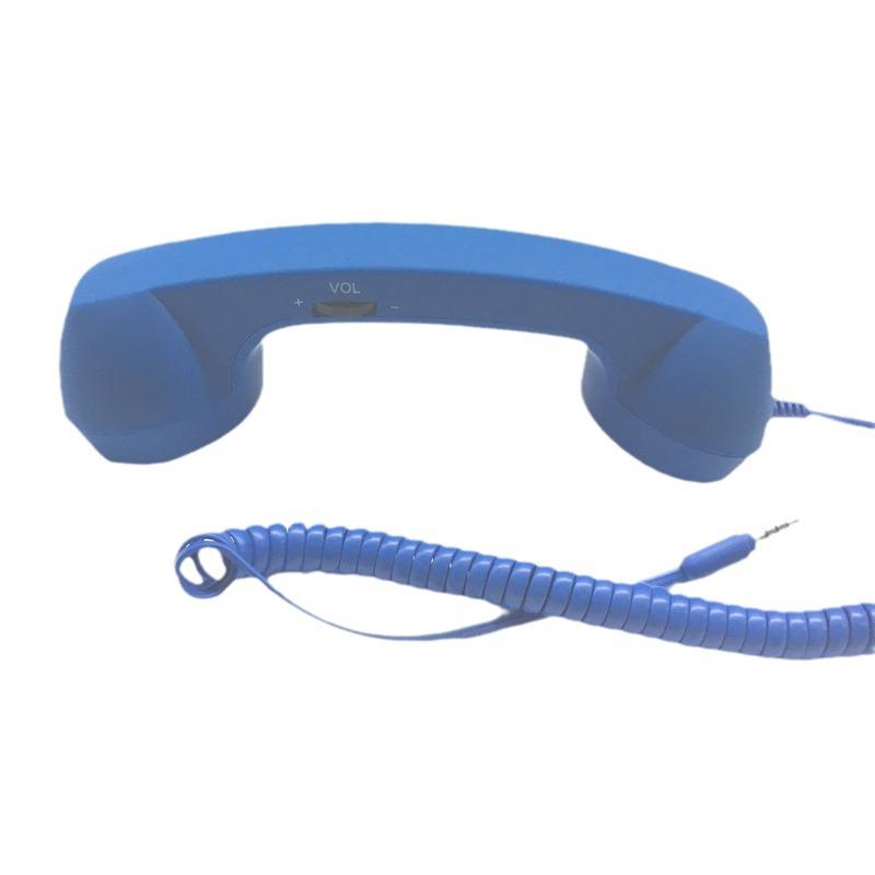 Retro Fashion Handset with External Microphone for Mobile Phones