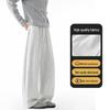 JEEP SPIRIT Men's Spliced Drawstring Sweatpants