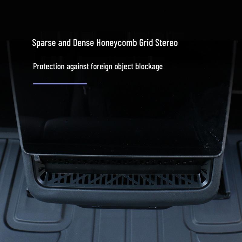 Tesla Model 3 Rear Console and Air Outlet USB Protective Cover Set