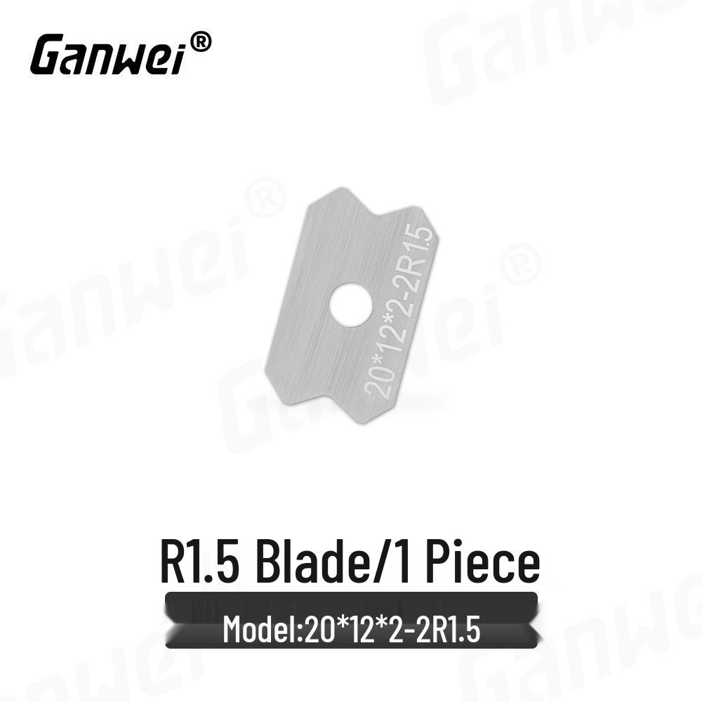 Manual Round Arc Woodworking Edge Trimmer and Chamferer