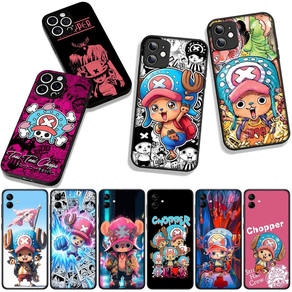Wallpaper One Piece Tony Chopper Phone Cover Case for Apple iPhone 16 15 14 Plus 13 12 Mini 17 Pro Max + ProMax 16E Air 16+