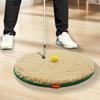 Golf Bunker Practice Mat Golf Chipping Mat Sports Chipping Training Simulator For Backyard Indoor Living Room Outdoor Yard