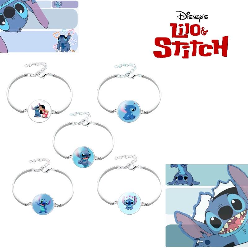 Interstellar Baby Stitch Cartoon Bracelet Time Gem Alloy Wristband
