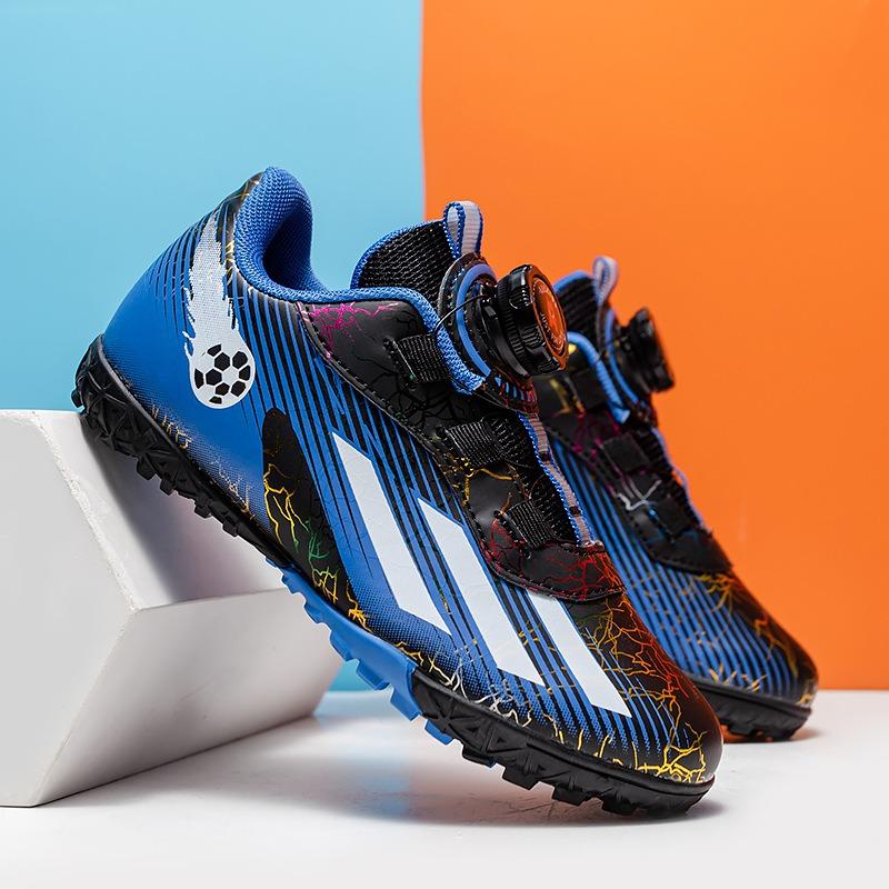 Children's Football Shoes for Large, Medium and Small Children, Football Training Shoes for Primary School Students