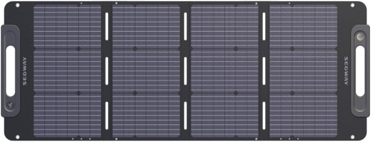 

Segway Solar Panel Выход солнечной панели Складное солнечное зарядное устройство ETFE Портативный источник питания Зарядное устройство Может заряжать смартфоны и планшеты Высокая конверсия