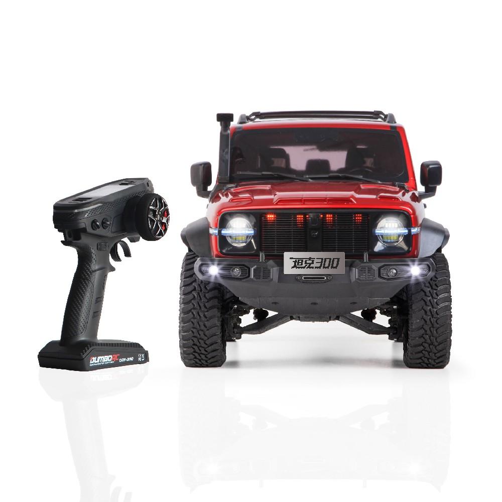 TRACTION HOBBY TANK300 Competitive Edition RTR 1/8 RC Simulation Electric Remote Control Model Car Crawler Adult Kids Toys