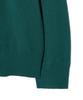 IRONYPORNO WHITELINE 86-Iroj366 Solid Striped Long Sleeve Knit Green