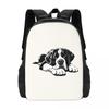 The Saint Bernard Backpack Hot Sale Daypack Large Capacity Kids BookBag School Bag Shoulder Bags for Men Women