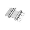 Sturdy Stainless Steel Double Spring Hinges Ensures Quiet and Opening Designs for Indoor and Outdoor Applications