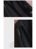 Women's Korean Style Woolen Coat - Autumn/Winter Doll Collar Mid-Length Jacket