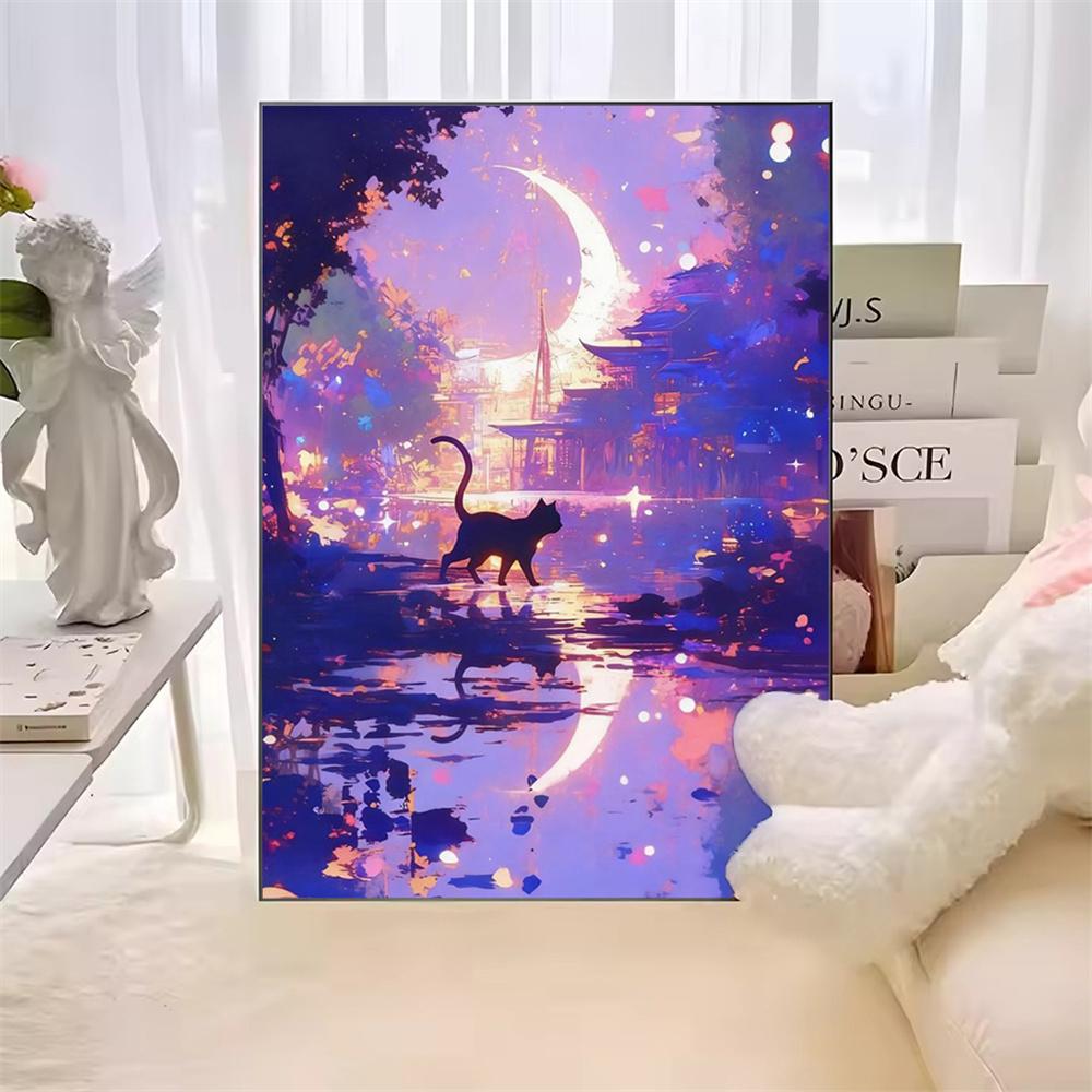 Anime Characters Mosaic Embroidery Pictures Creation Diamond Painting Cross Stitch Home Decor 5D DIY Art