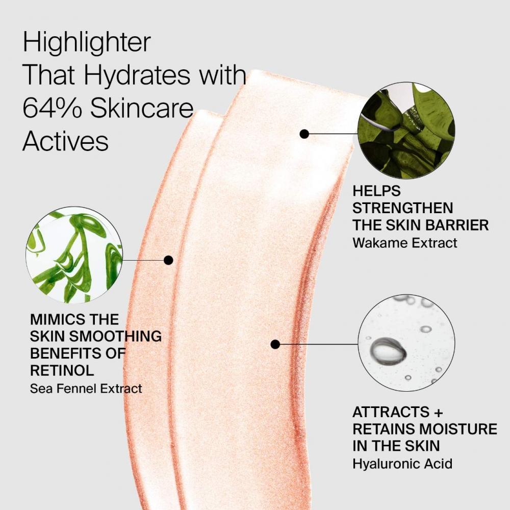 Haus Labs Bio Radiant Glassy Balm Highlighter Stick 0.11 Oz