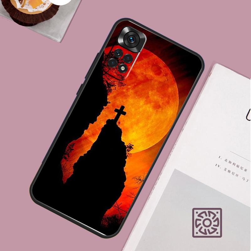 

Jesus Cross Case For Xiaomi Redmi Note 14 Pro 13 12 11 10 15 Pro Plus Redmi 15 15C 14C 13C 10C 12C Cover Redmi Note 12 Pro 5G