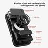 Rugged Shockproof Funda for iPhone 17 Air 16 11 12 13 14 15 Pro Max Case Armor Rotatable Camera Lens Cover Ring Stand Capa Funda