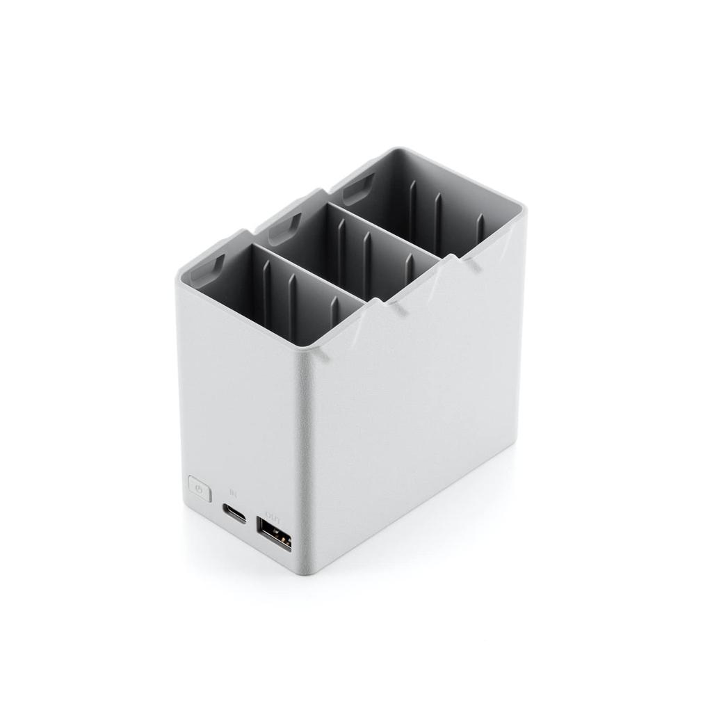 DJI Mini 3 Pro 2-Way Charging Hub, Gray
