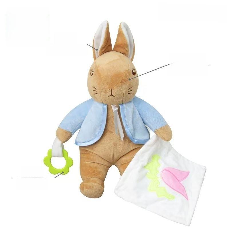 Plush Baby Sleep Toy With Animal Characters For Infant Nap Comfort