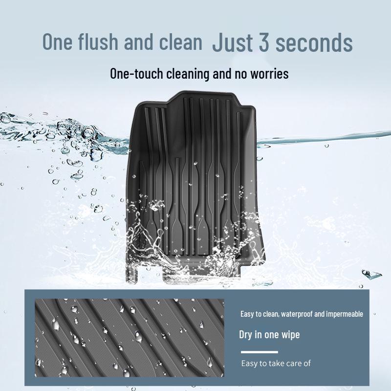 Eco-Friendly TPE Floor & Trunk Mats for 2023-2025 BYD Seagull