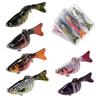 3PCS/Box Fishing Wobbler Lifelike 7 Segment Swimbait Crankbait Hard Bait Slow 10cm/15g Isca Artificial Lures Fishing Tackle