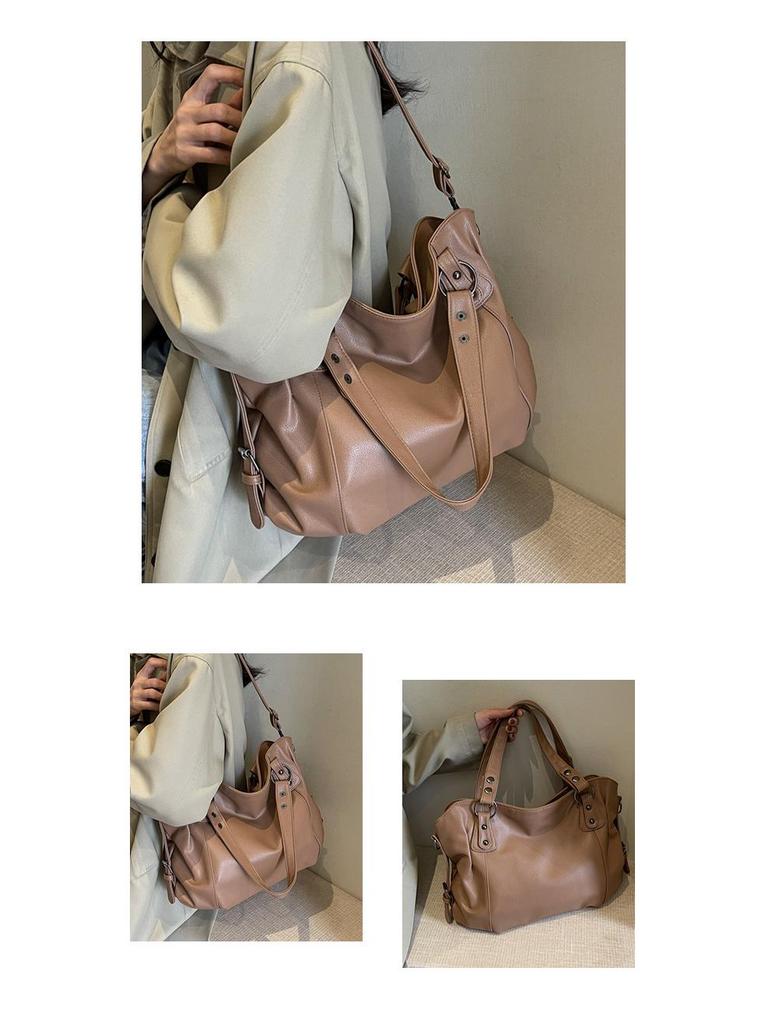 Borsa a tracolla tote da donna stile coreano 2024 - Borsa elegante e versatile