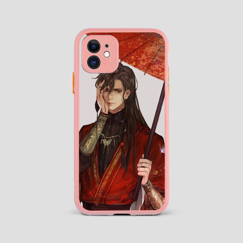 Heaven Official’s Blessing Phone Case for iPhone X XR XS 7 8 Plus 11 12 13 Pro MAX 13mini Translucent Matte Case