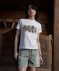 MAGOODGAN Lydia 3624 Notation Standard Fit Off-White Short Sleeve Tee