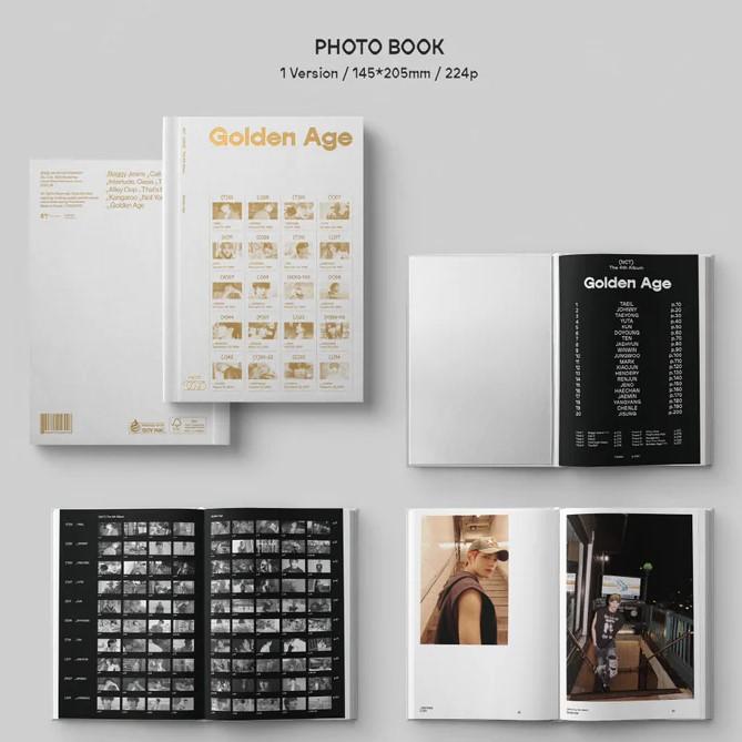 NCT [Golden Age] 4. Album ARCHIVIERUNG Version