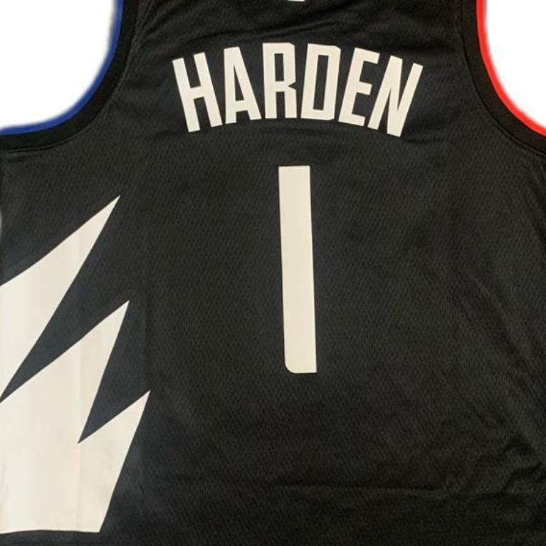 Jordan Los Angeles Clippers Series Comfortable Casual Versatile Basketball Jersey Unisex Jersey Black DO9562-010