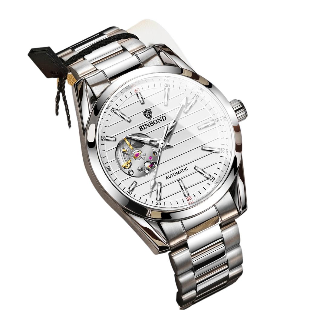 Men's Waterproof Luminous Running Alarm Clock Watch